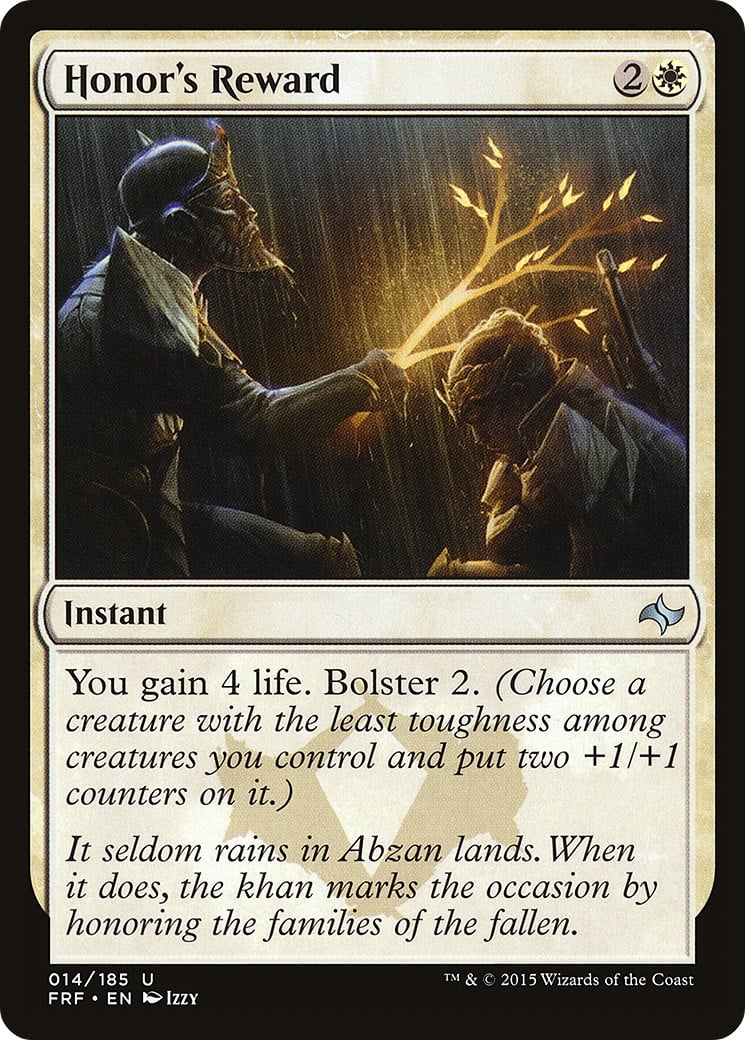 Honor's Reward - Image 1