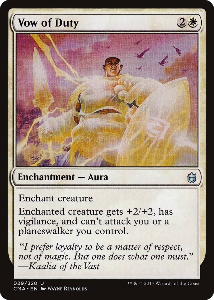 Vow of Duty - Image 1