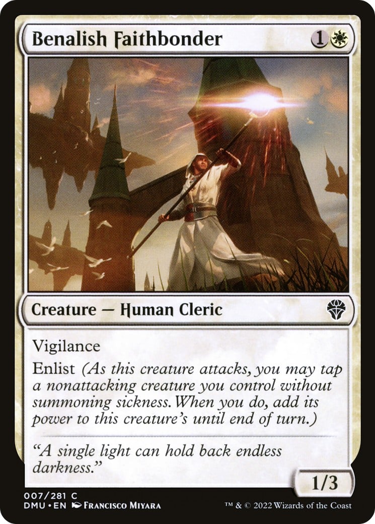 Benalish Faithbonder - Image 1