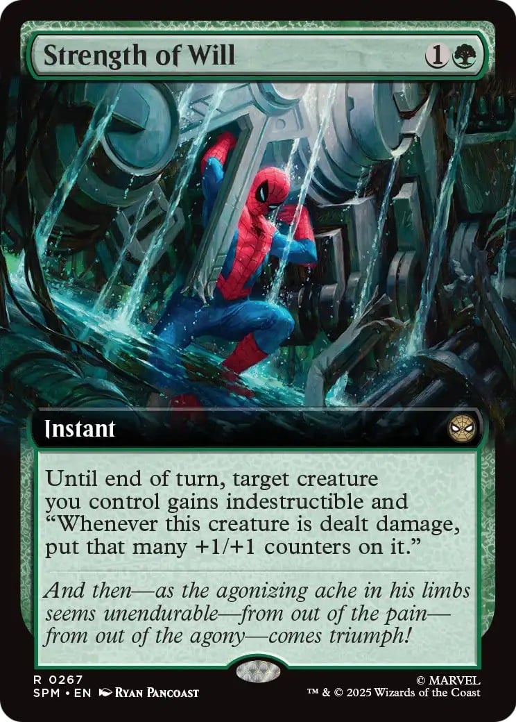 Strength of Will - Image 1
