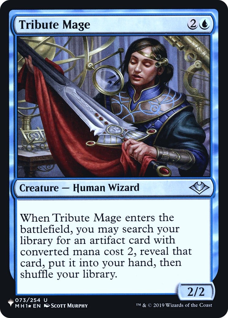 Tribute Mage - Image 1