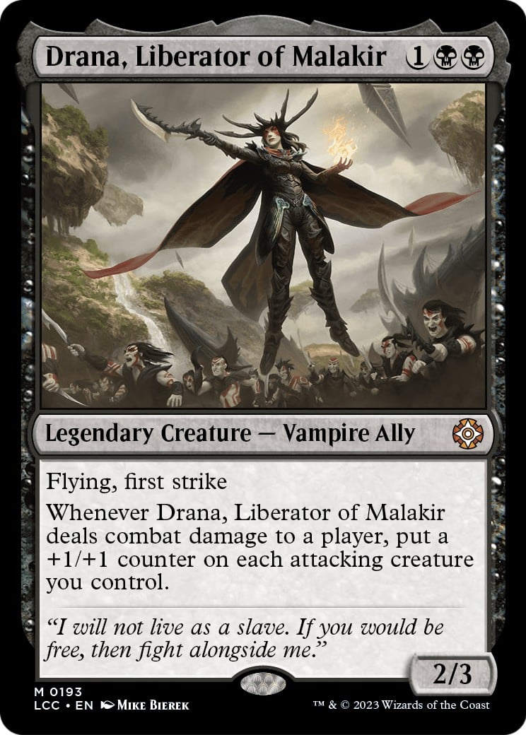 Drana, Liberator of Malakir - Image 1