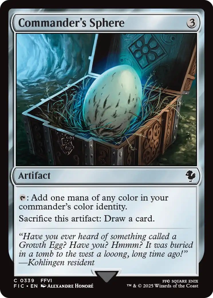 Commander's Sphere - Image 1