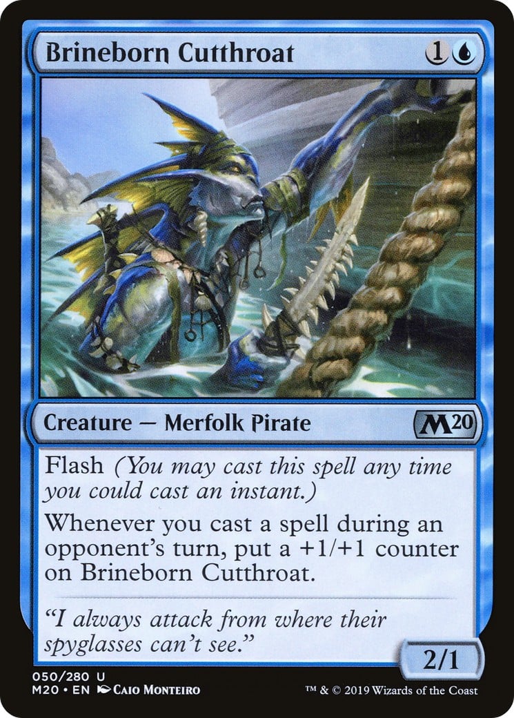 Brineborn Cutthroat - Image 1