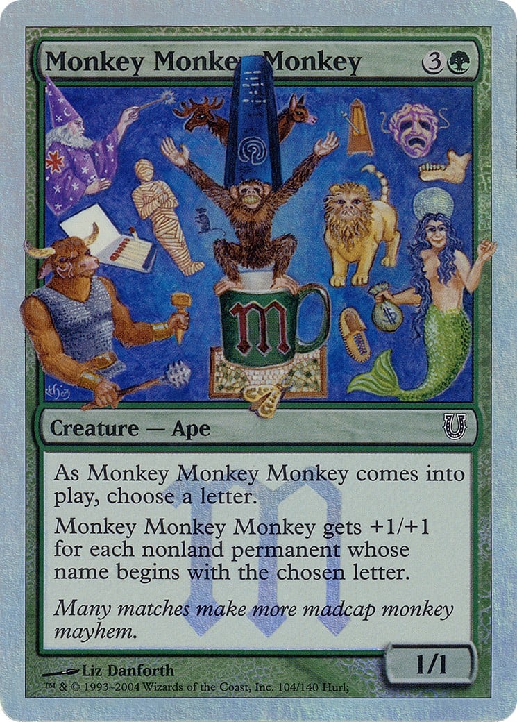 Monkey Monkey Monkey - Image 1