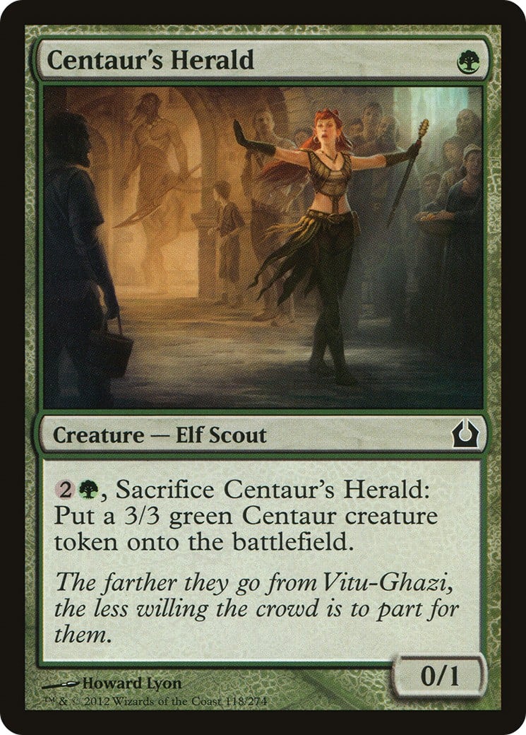 Centaur's Herald - Image 1