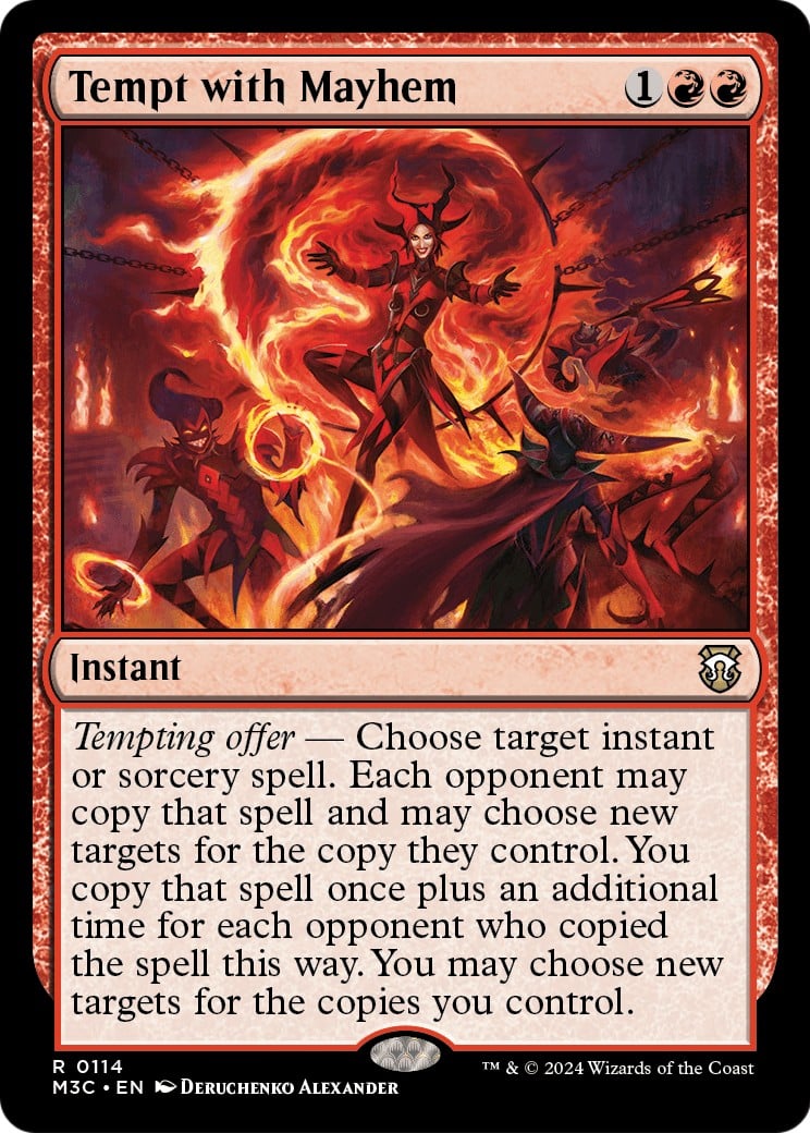 Tempt with Mayhem - Image 1