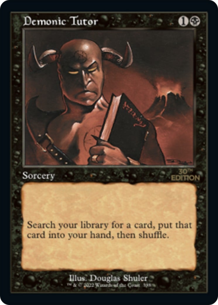 Demonic Tutor - Image 1
