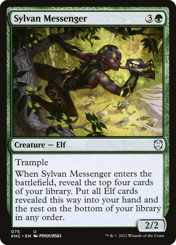 Sylvan Messenger - Image 1