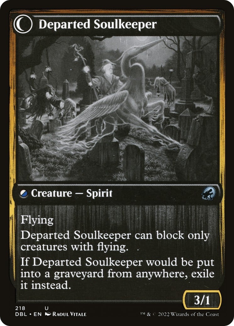 Devoted Grafkeeper // Departed Soulkeeper thumbnail 2