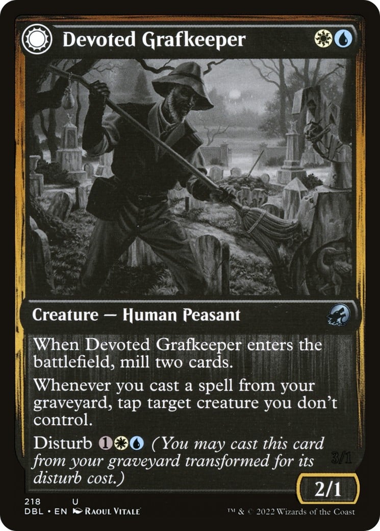 Devoted Grafkeeper // Departed Soulkeeper - Image 1