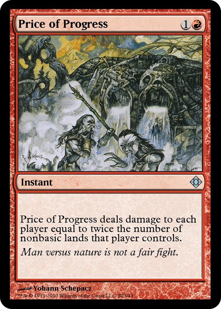 Price of Progress - Image 1