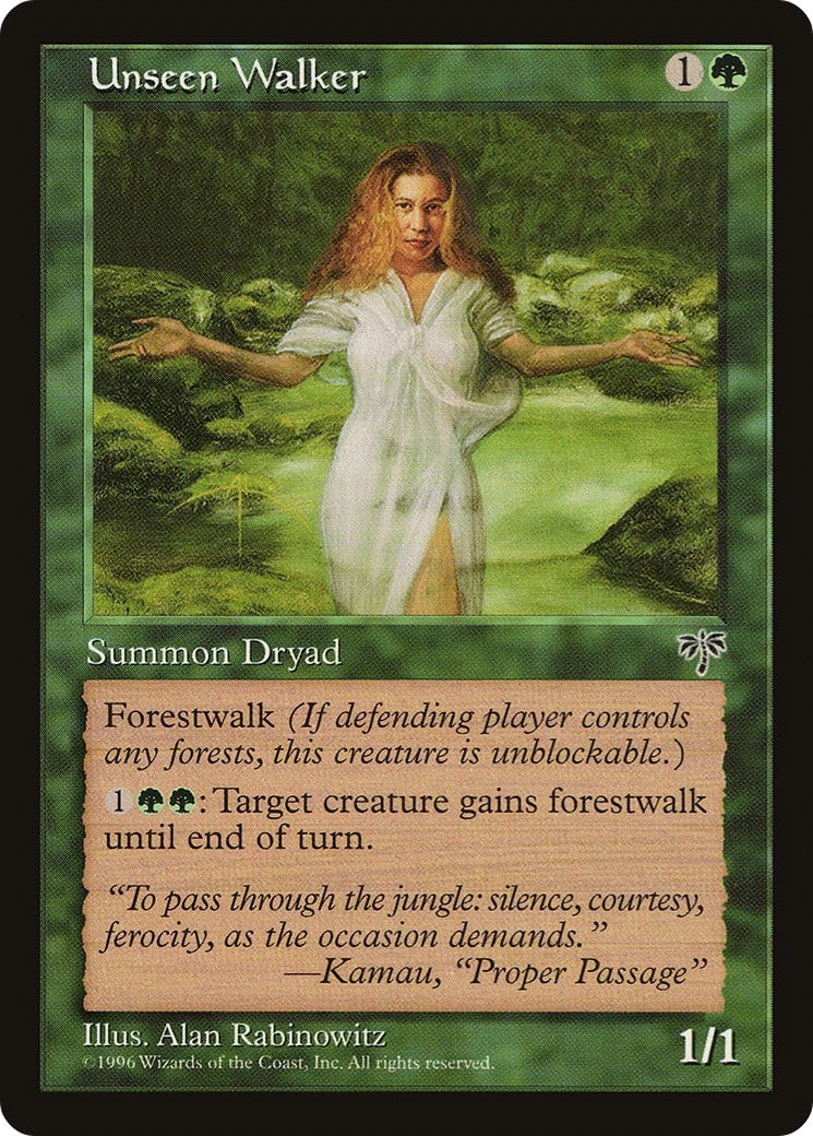 Unseen Walker - Image 1