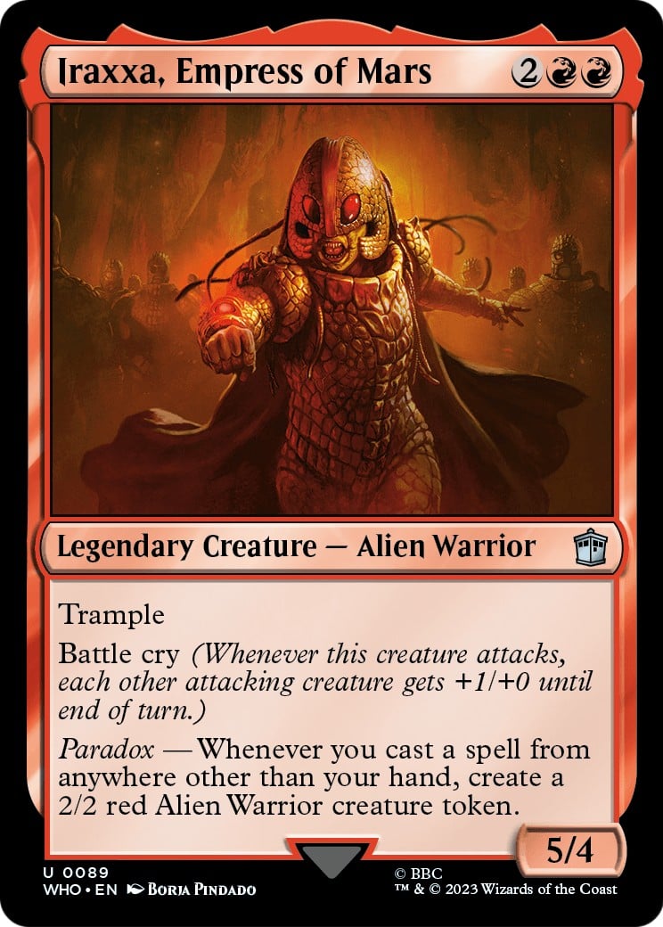 Iraxxa, Empress of Mars - Image 1