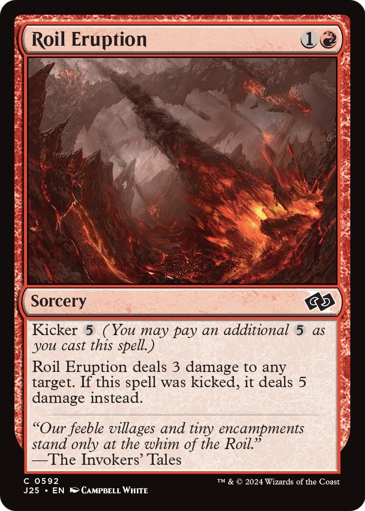 Roil Eruption - Image 1