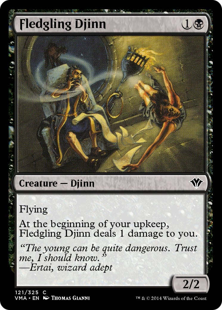 Fledgling Djinn - Image 1