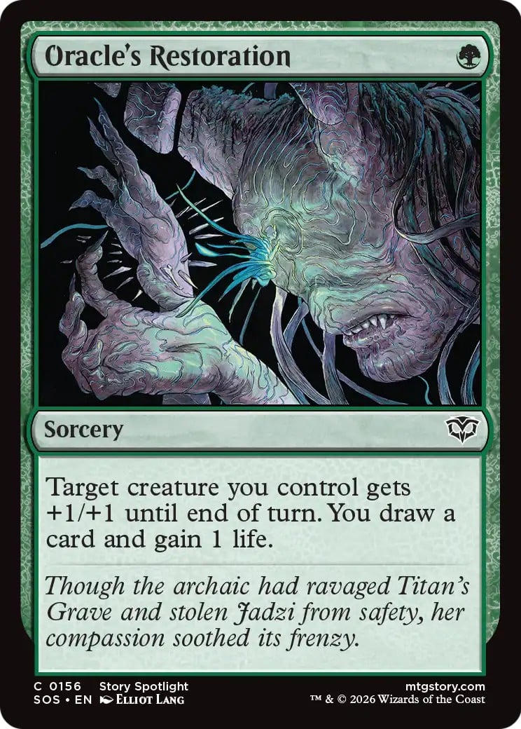Oracle's Restoration - Image 1