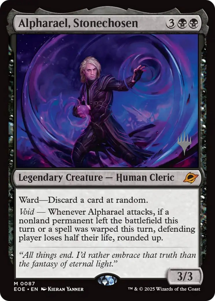 Alpharael, Stonechosen - Image 1