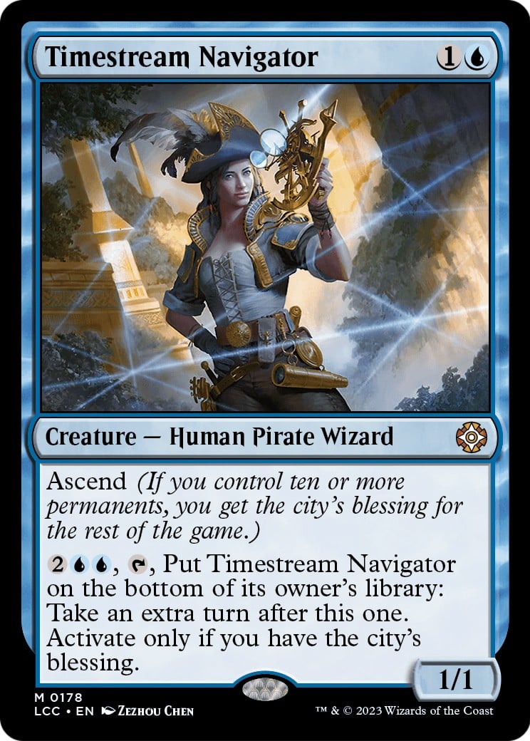 Timestream Navigator - Image 1