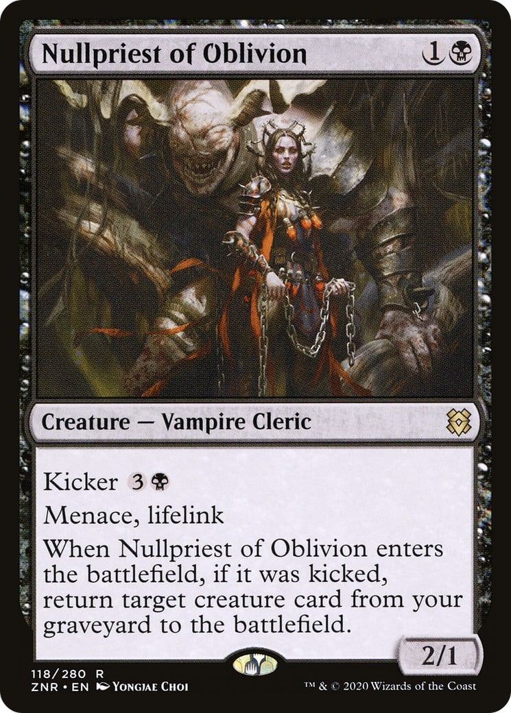 Nullpriest of Oblivion - Image 1