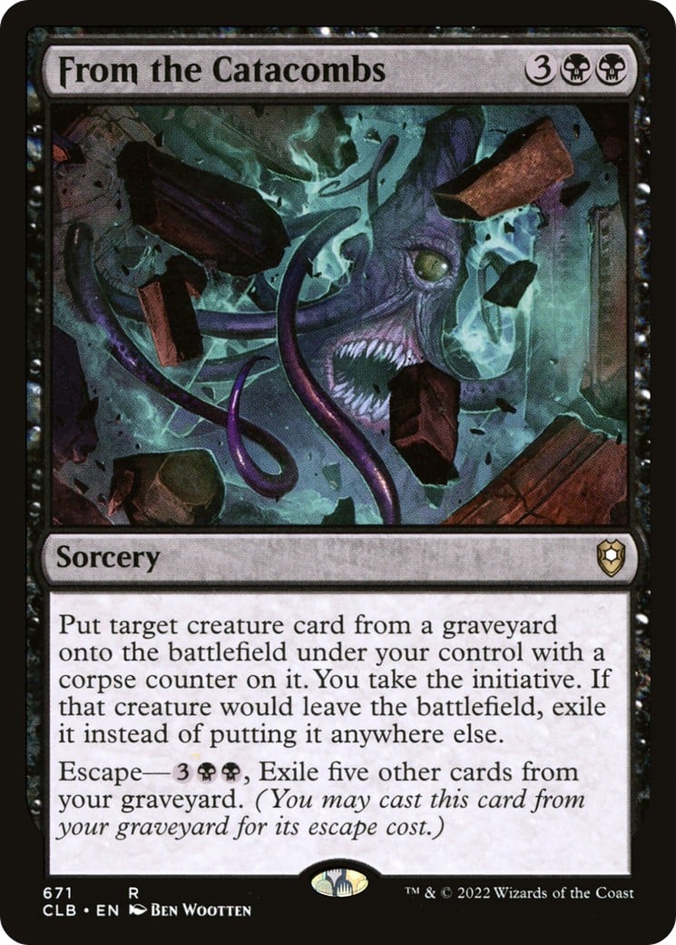 From the Catacombs - Image 1