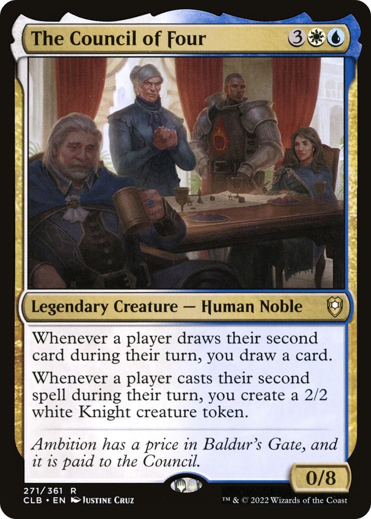 The Council of Four - Image 1