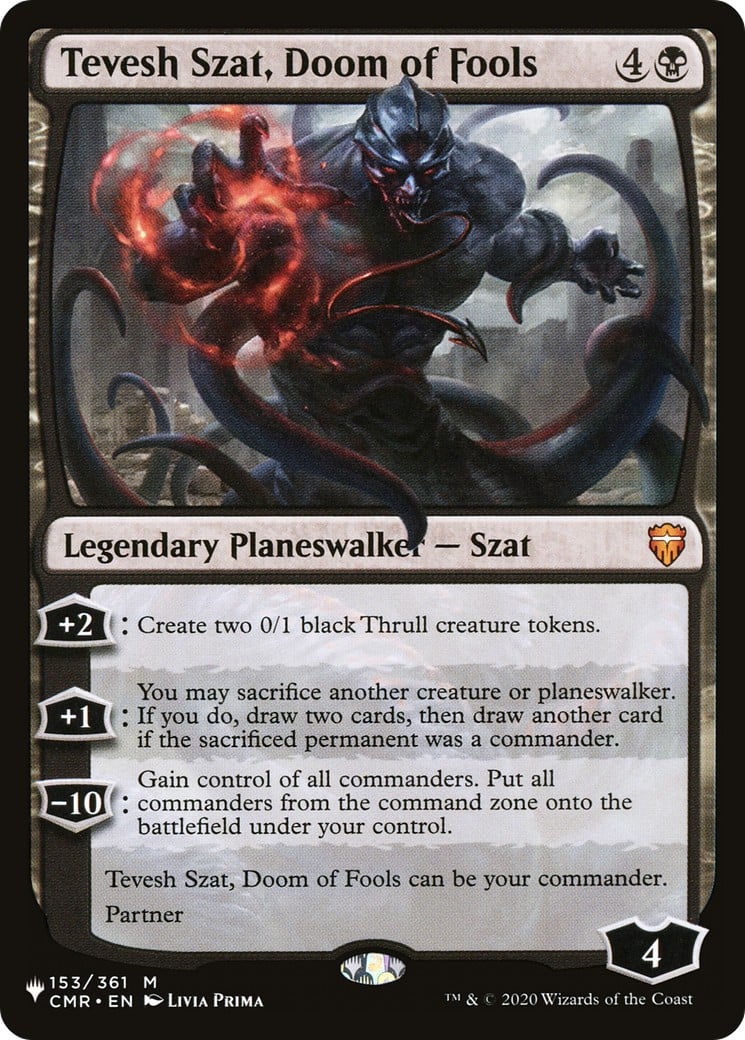 Tevesh Szat, Doom of Fools - Image 1