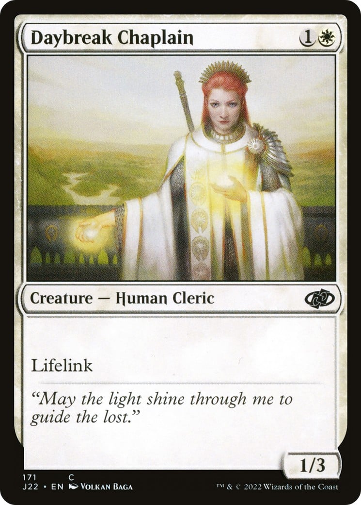 Daybreak Chaplain - Image 1