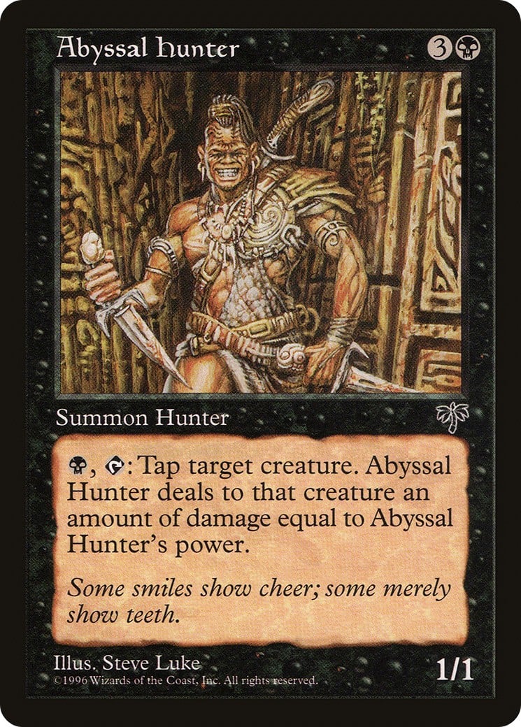 Abyssal Hunter - Image 1