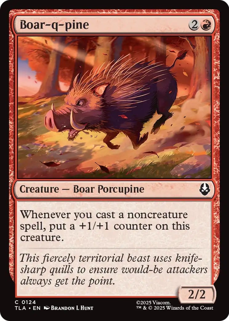 Boar-q-pine - Image 1