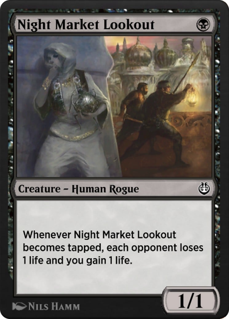 Night Market Lookout - Image 1
