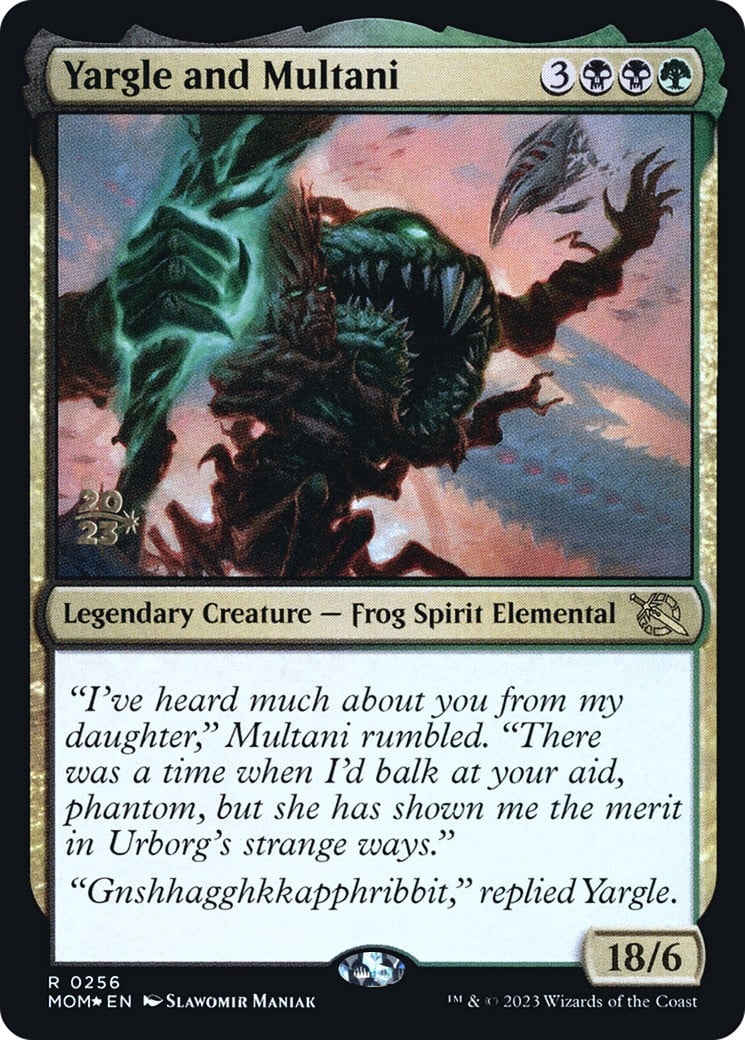 Yargle and Multani - Image 1
