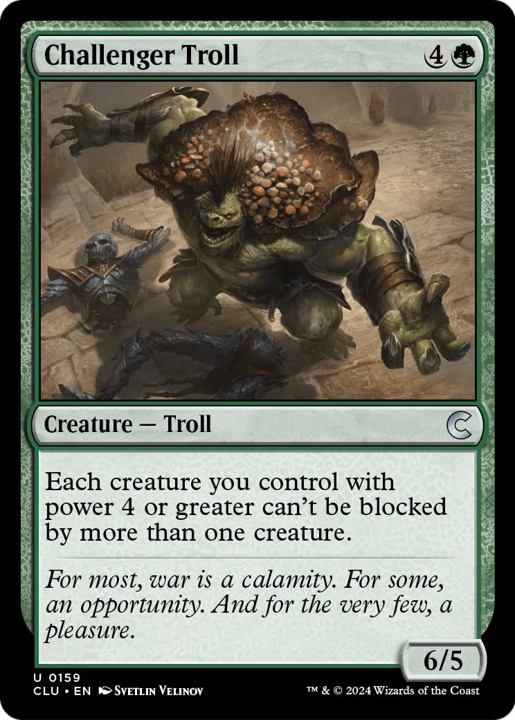 Challenger Troll - Image 1