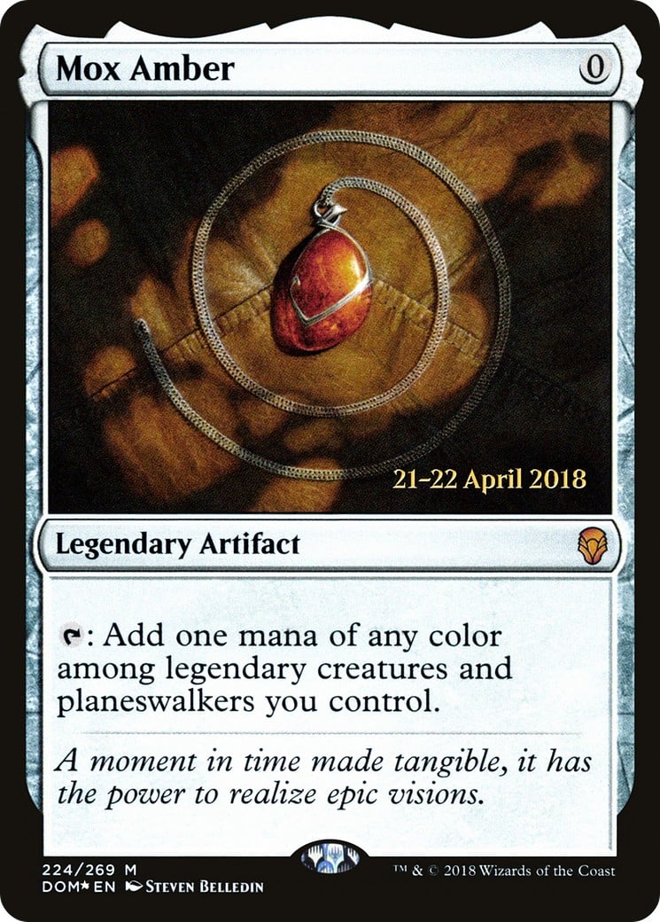 Mox Amber - Image 1