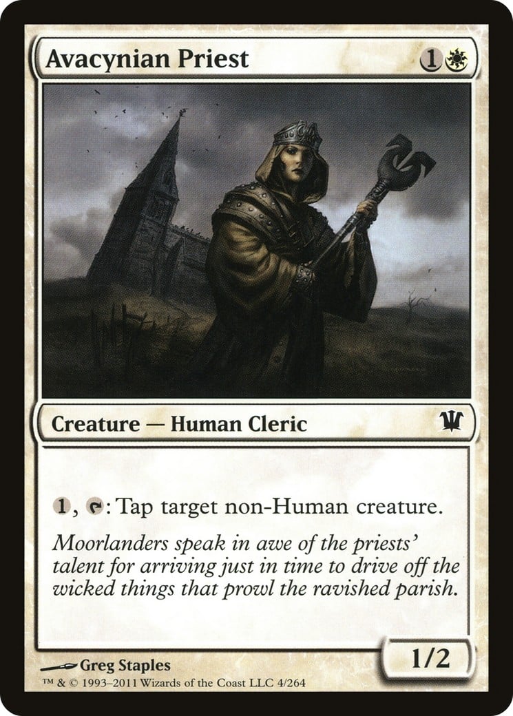 Avacynian Priest - Image 1