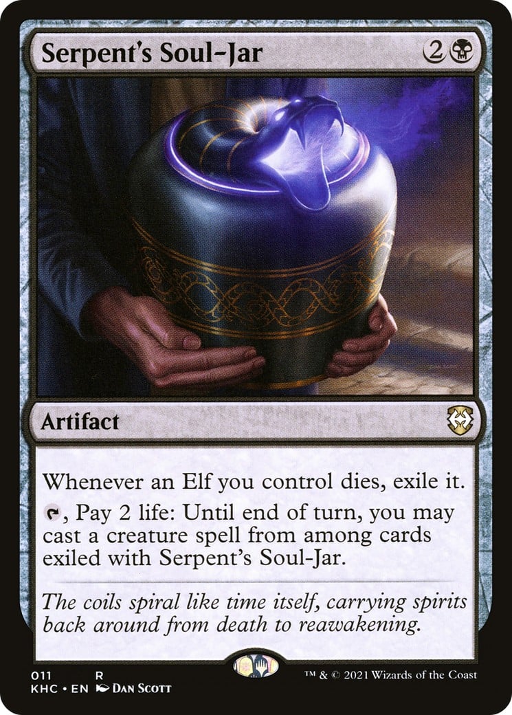 Serpent's Soul-Jar - Image 1