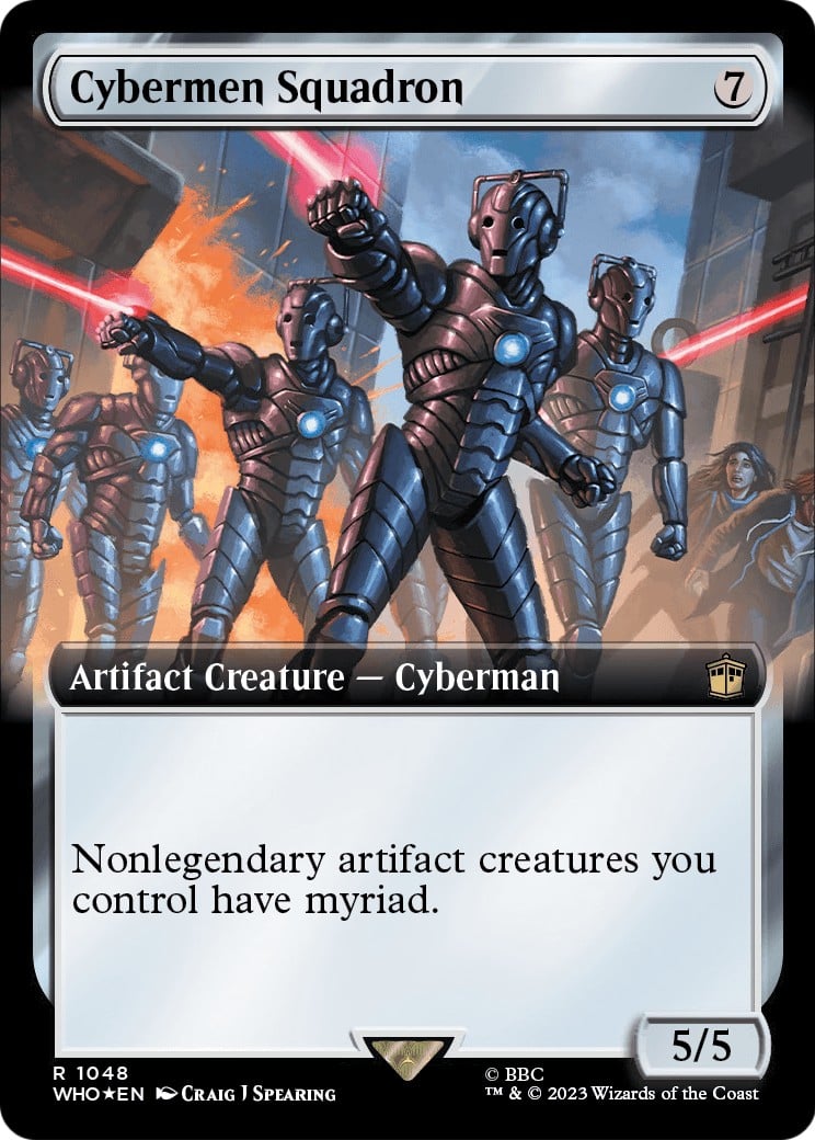 Cybermen Squadron - Image 1