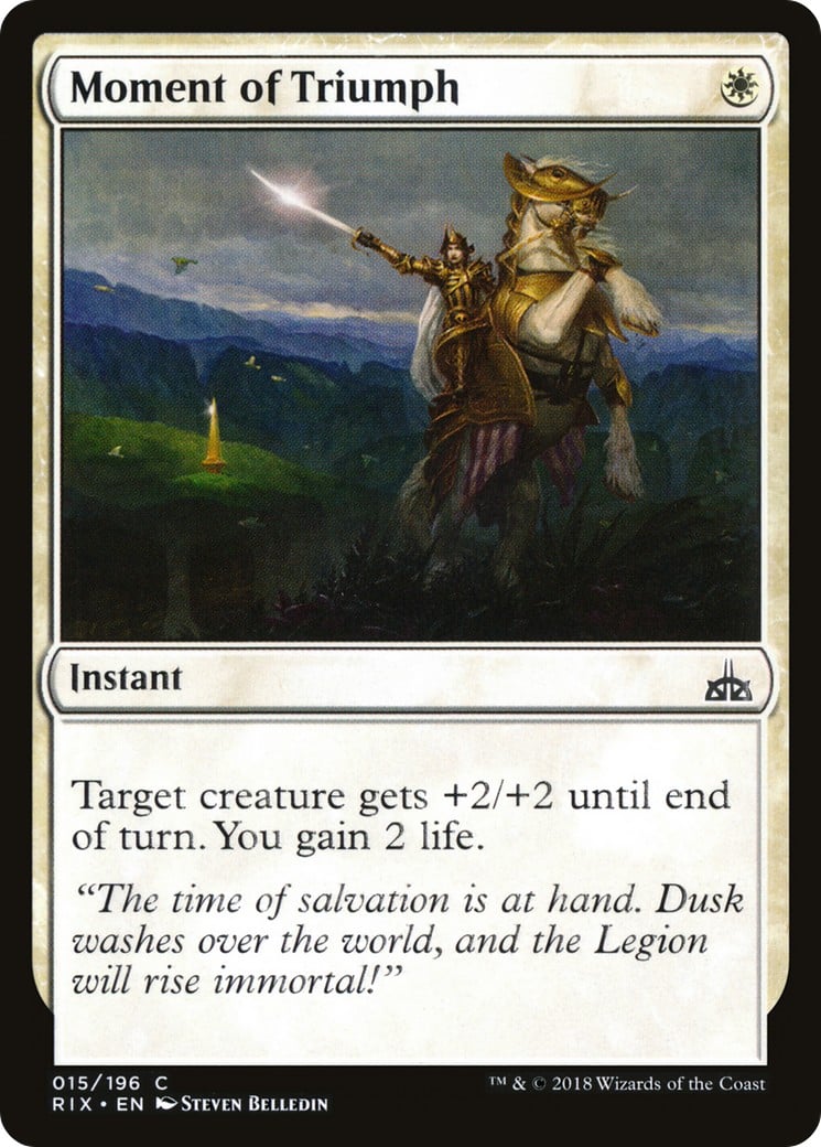 Moment of Triumph - Image 1