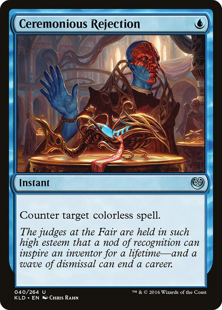 Ceremonious Rejection - Image 1