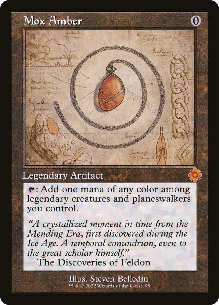 Mox Amber - Image 1