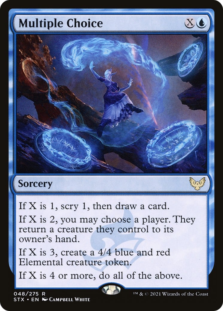 Multiple Choice - Image 1