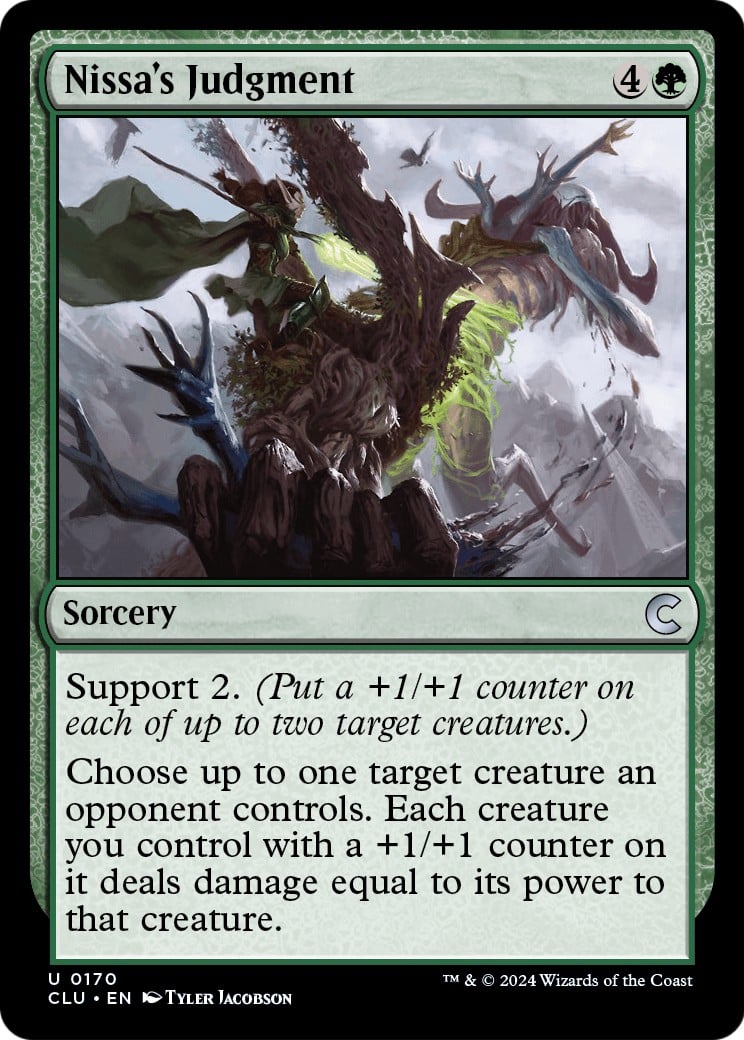 Nissa's Judgment - Image 1