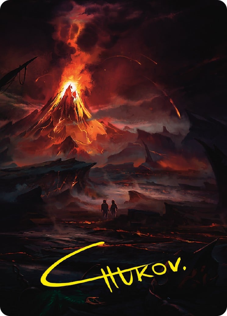 Valley of Gorgoroth // Valley of Gorgoroth - Image 1