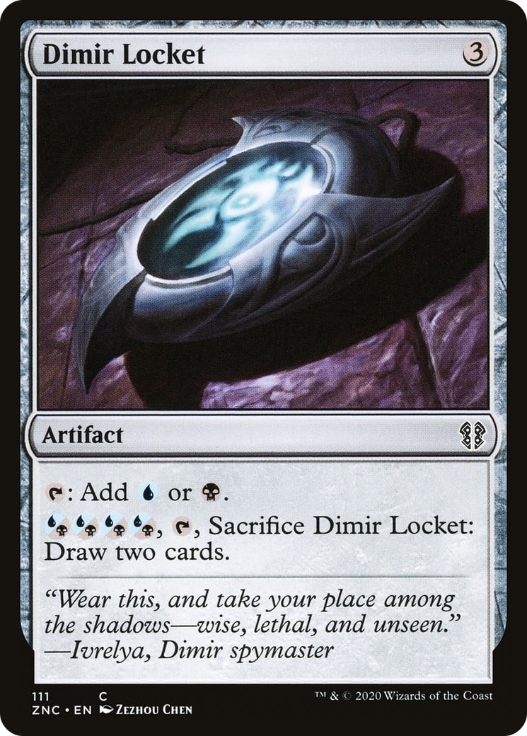 Dimir Locket - Image 1