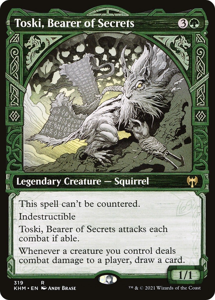 Toski, Bearer of Secrets - Image 1