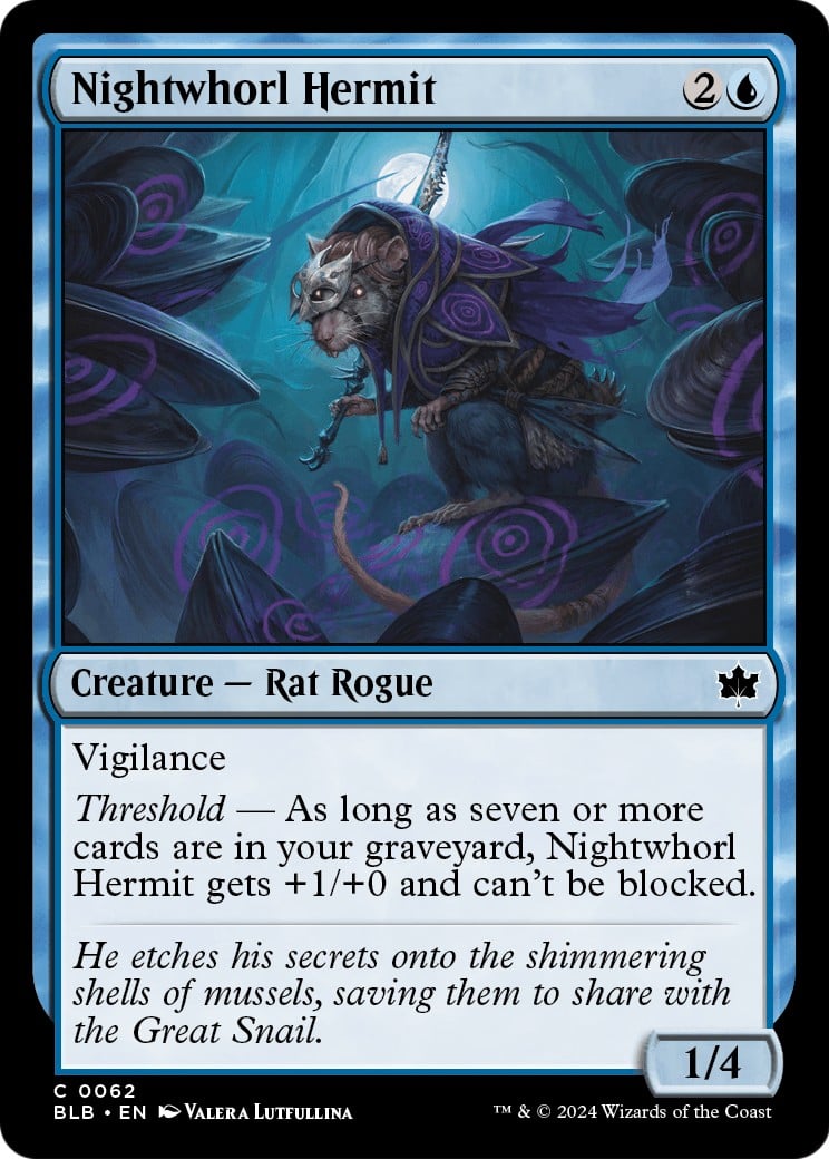 Nightwhorl Hermit - Image 1