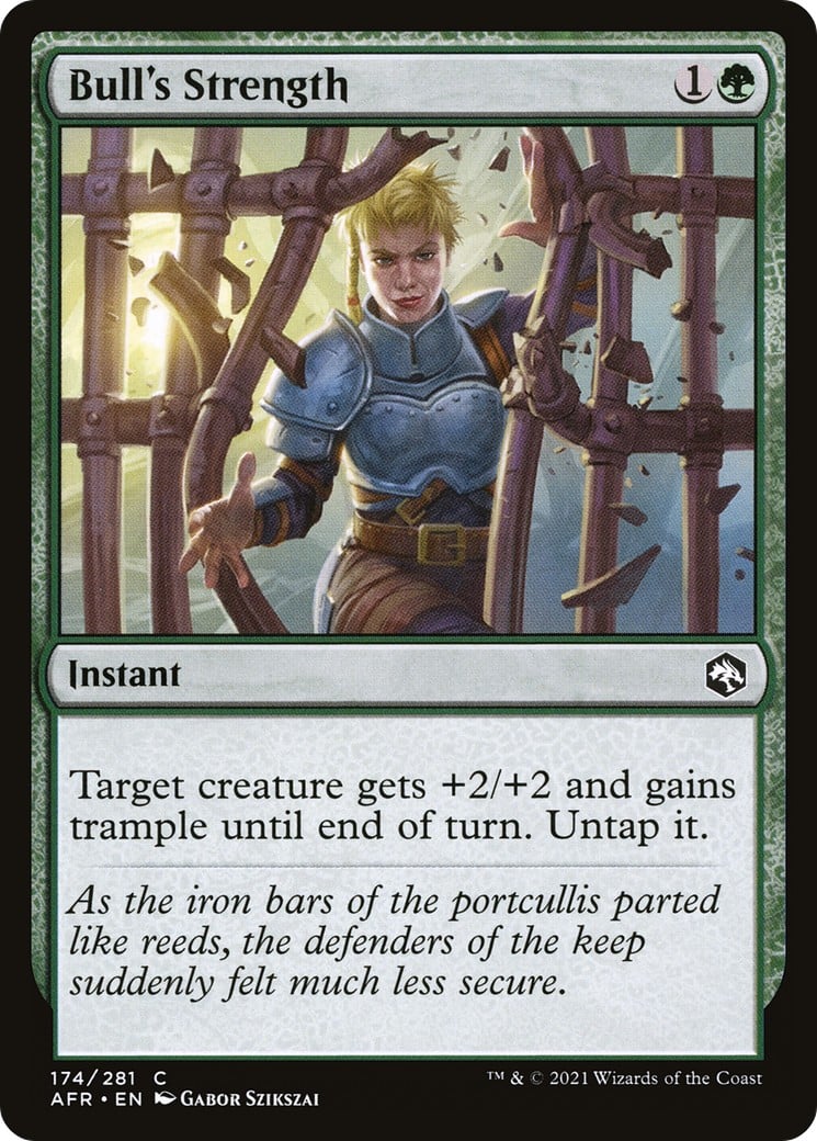Bull's Strength - Image 1