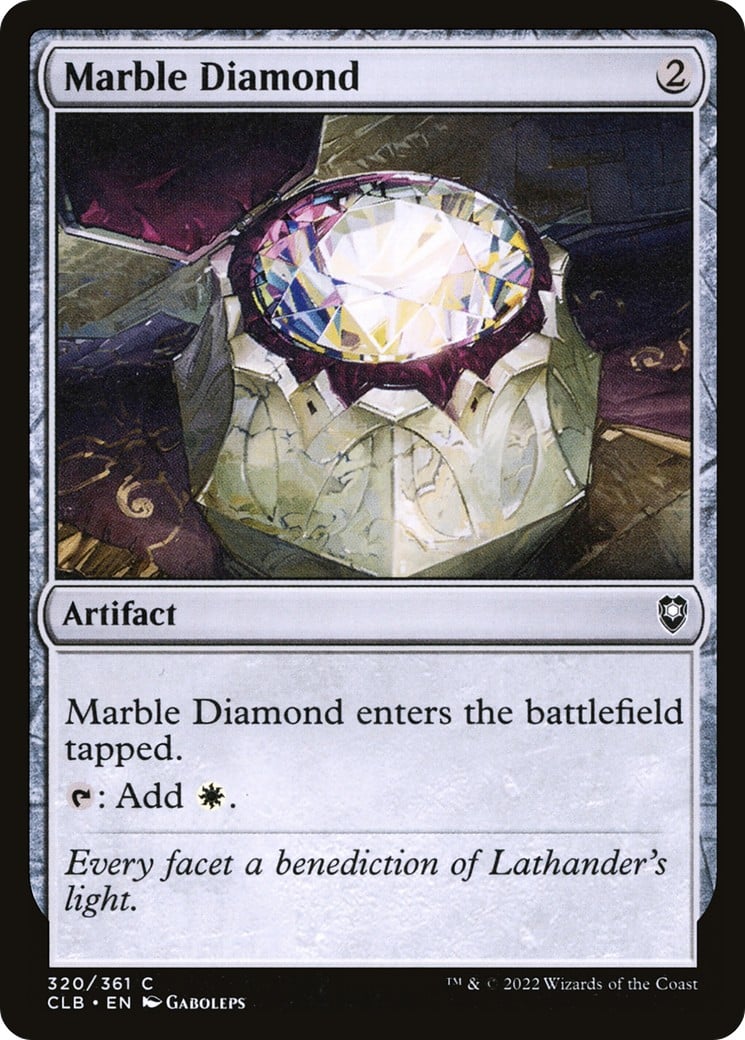 Marble Diamond - Image 1