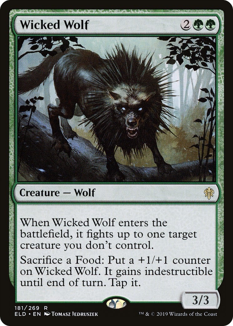 Wicked Wolf - Image 1