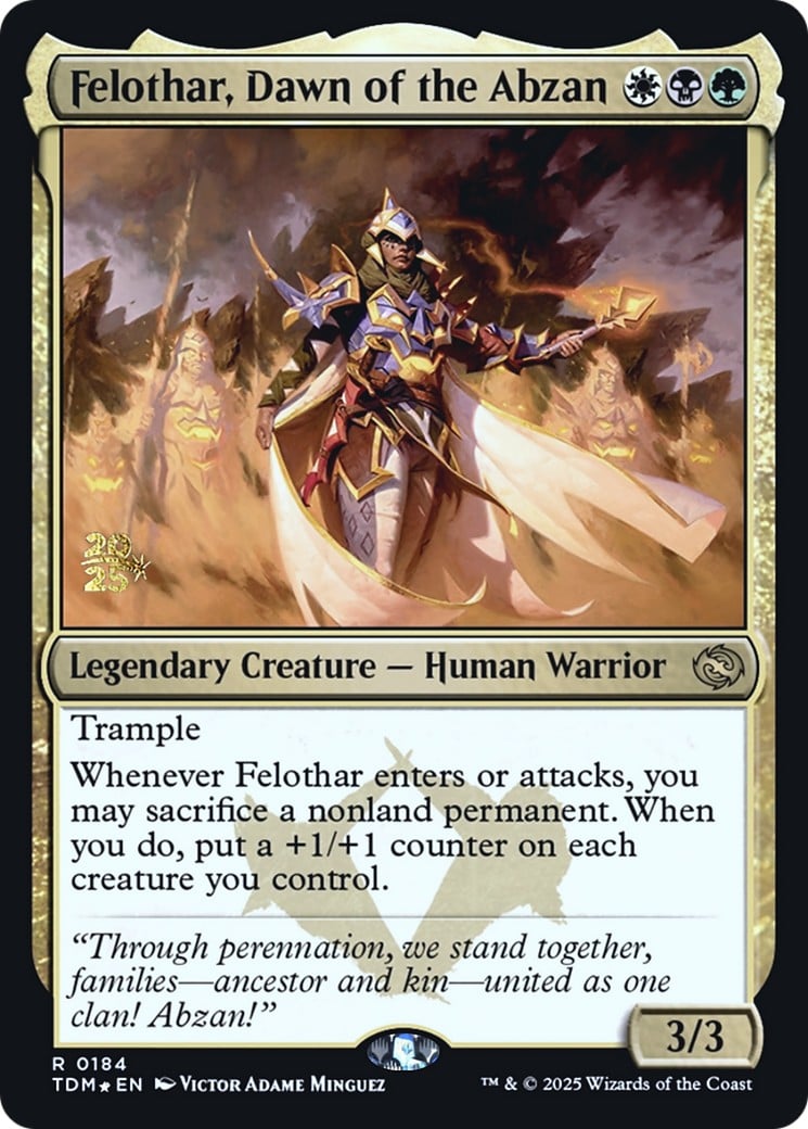 Felothar, Dawn of the Abzan - Image 1